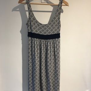 Banana republic geometric dress